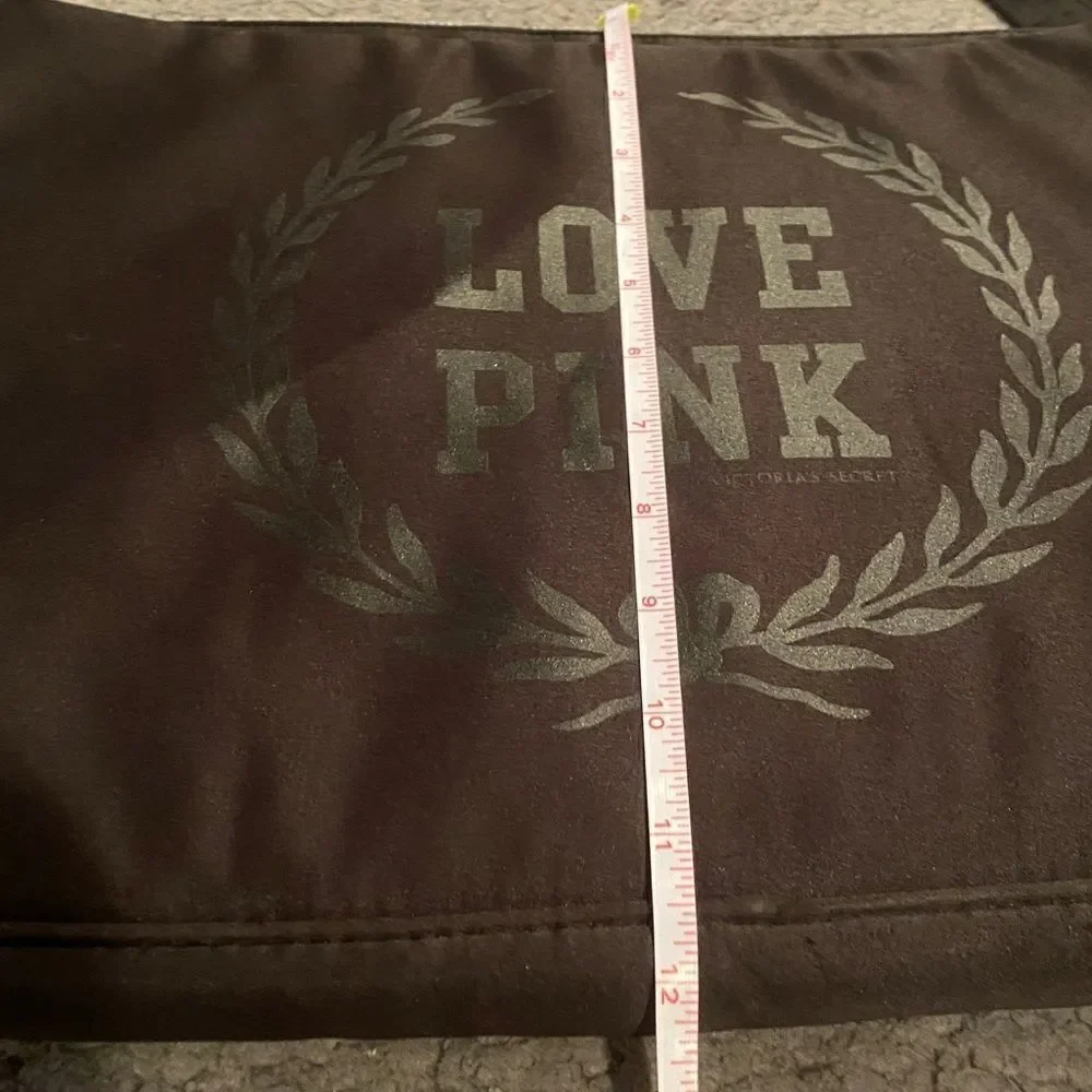 Victoria’s Secret Black Laptop Bag